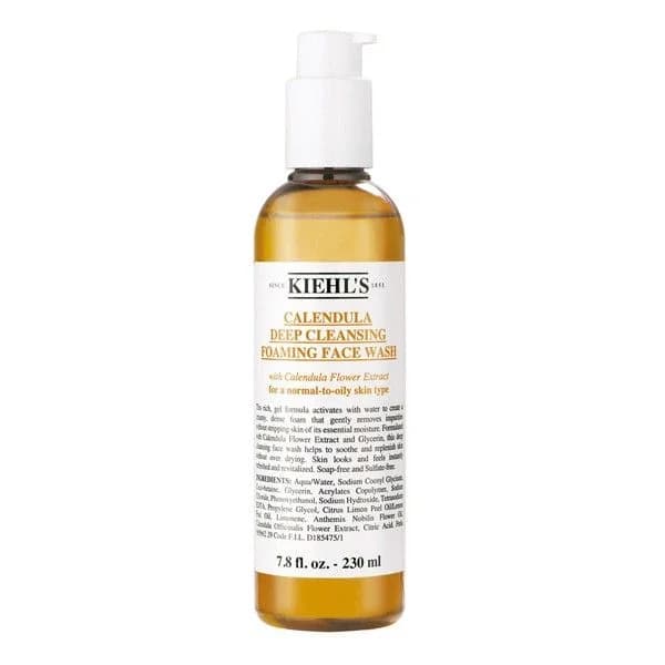 Kiehl's Calendula Deep Cleansing Foaming Face Wash 230ml