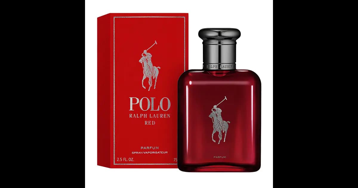 Ralph Lauren Polo Red for Man Parfum 75ml (Original)