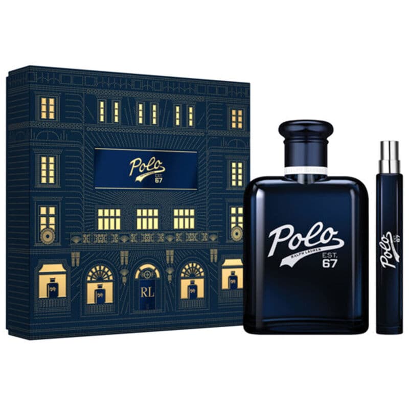 Conjunto Polo 67 EDT 125 ml aminiatura EDT 10 ml 100ml