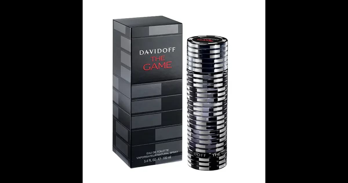 Davidoff The Game Man Eau de Toilette 100ml (Original)