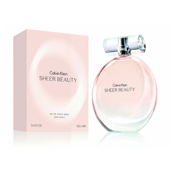 CK Beauty Sheer Beauty Woman Eau de Toilette 100ml (Original)