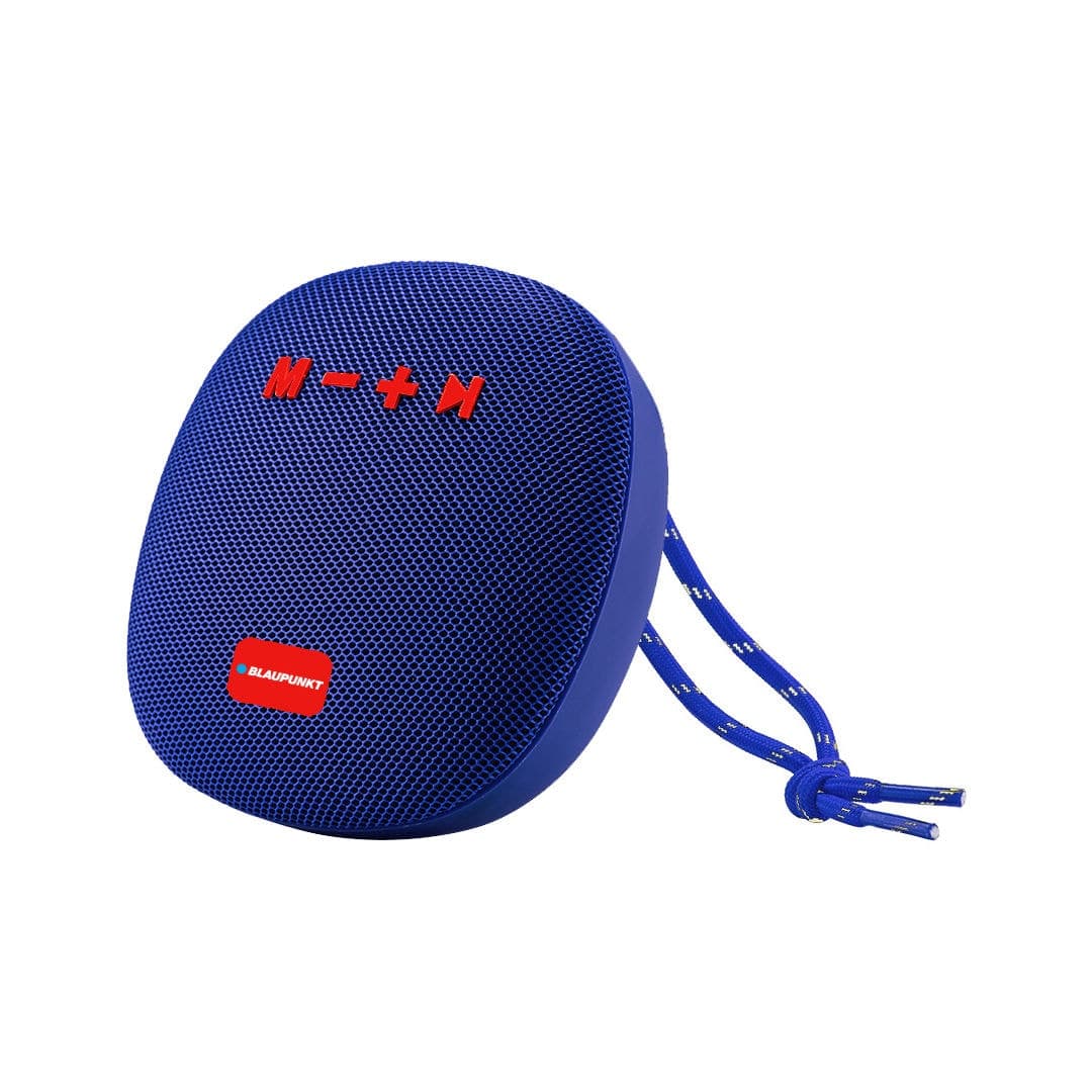 Blaupunkt Coluna Portátil Bluetooth 3W BLP33120 Blue