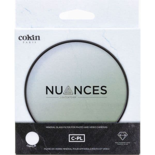 Cokin Filtro Nuances Polarizador Circular 77mm - CNPC77
