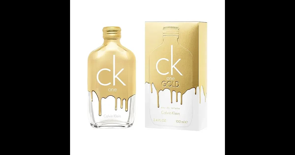 Calvin Klein CK One Gold Unissexo Eau de Toilette
