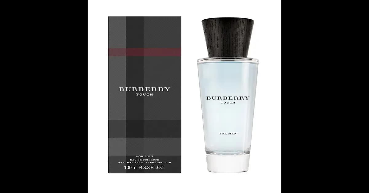 Burberry Touch For Men Eau de Toilette