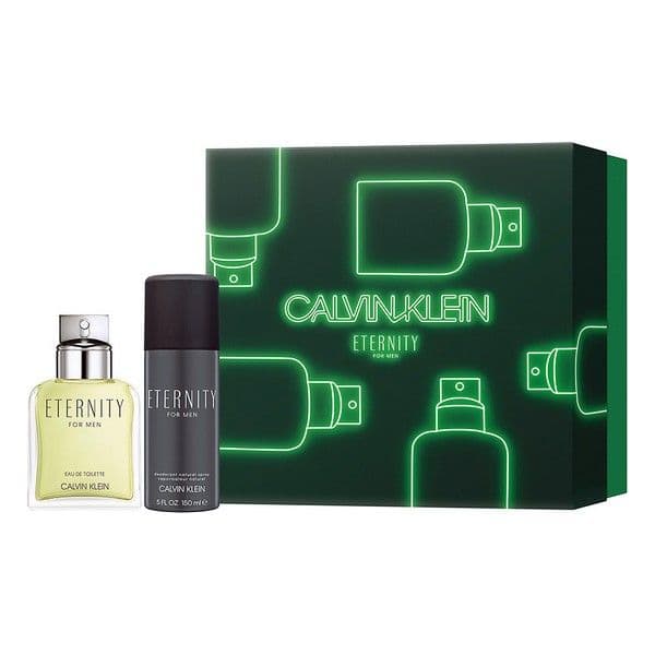 Calvin Klein Eternity Man Eau de Parfum 100ml + Eau de Parfum 30ml Coffret
