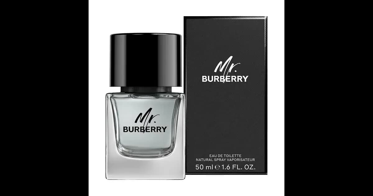 Burberry Mr.burberry Eau de Toilette 50ml (Original)