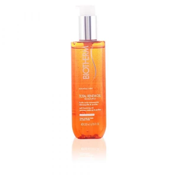 Biotherm Biosource Total Renew Óleo Desmaquilhante 200ml