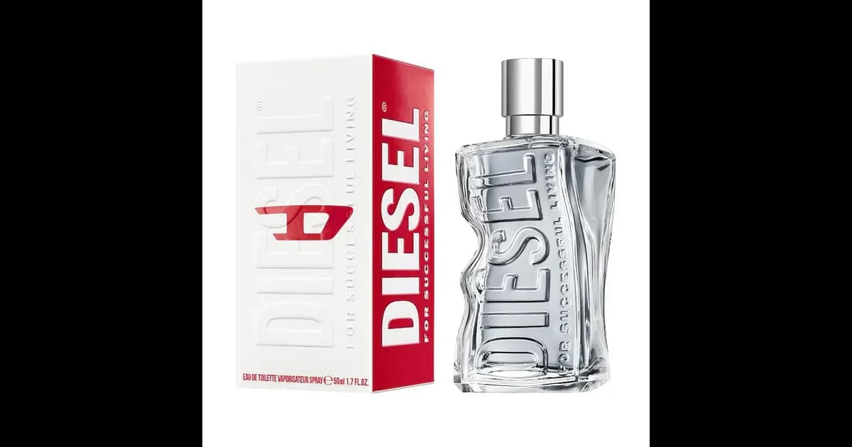 Diesel D By Diesel Man Eau de Toilette 50ml (Original)