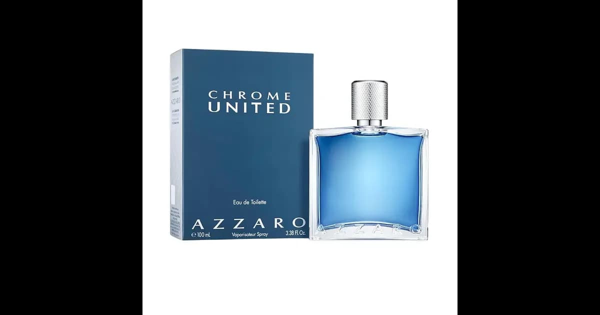 Azzaro Chrome United Eau de Toilette