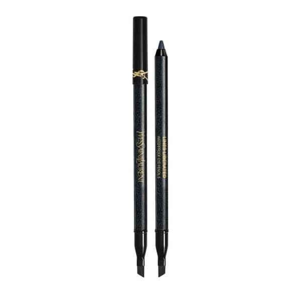 Yves Saint Laurent Lines Liberated Delineador de Longa Duração 02 Deconstructed Brown 1.2 g