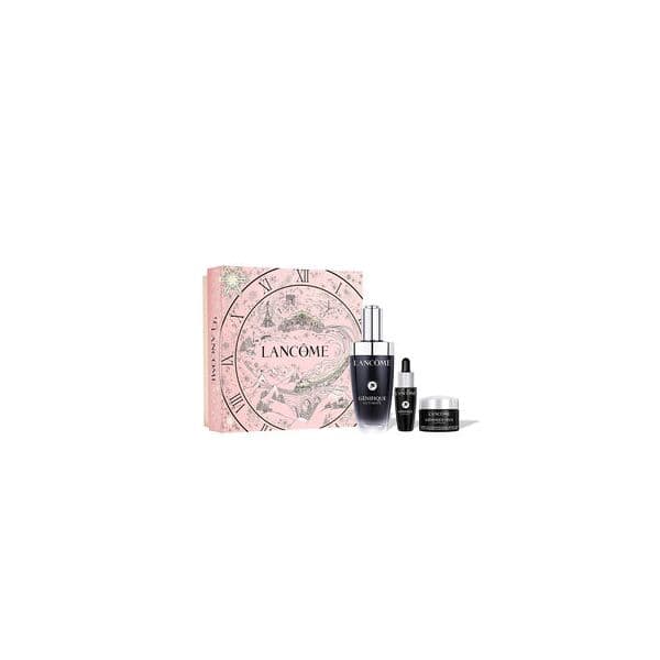Lancôme Génifique Ultimate Sérum 50ml + Sérum 10ml + Génifique Ultimate Contorno de Olhos 5ml Coffret