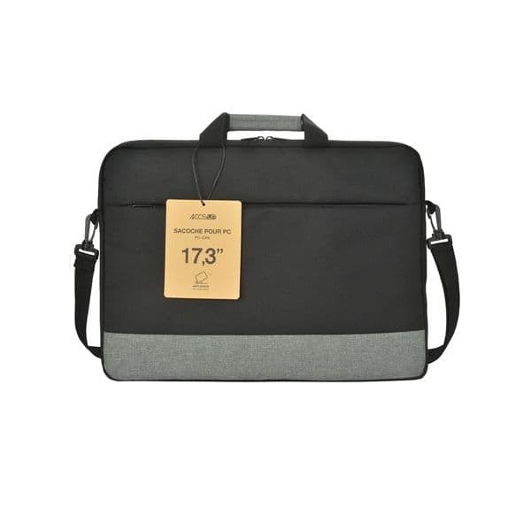 ACCSUP Mala para Portátil até 17" Preto