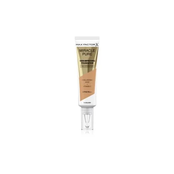 Max Factor Miracle Pure Skin Base SPF30 Tom 75 Golden 30ml