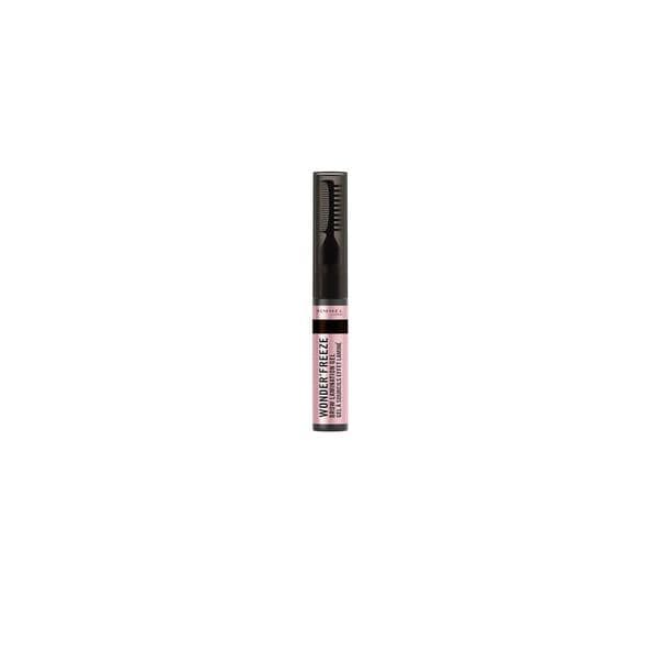 Rimmel Wonder'freeze Máscara Gelatinosa para Sobrancelhas Tom 004 Deep Brown 6 g