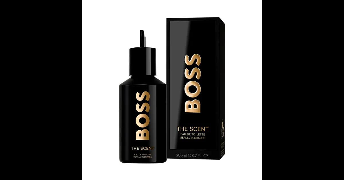 Hugo Boss The Scent Man Eau de Toilette Recarga