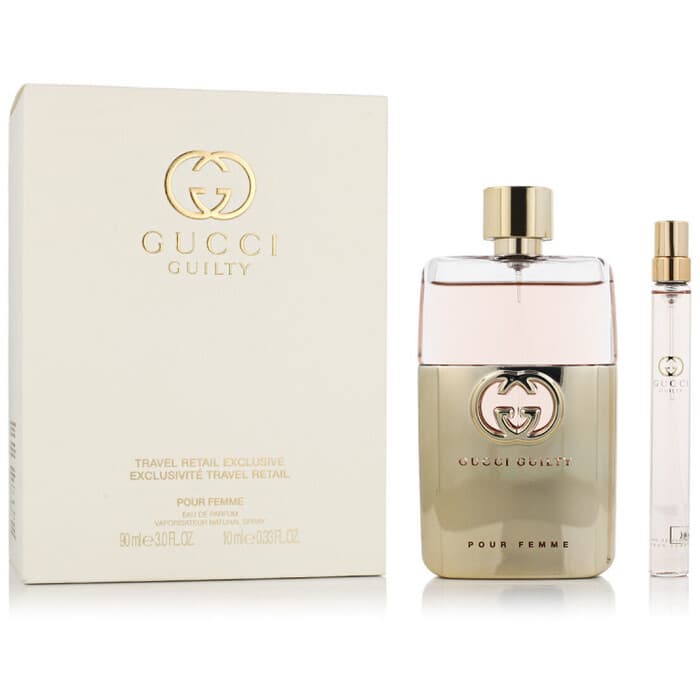 Gucci Guilty Woman Eau de Parfum 90ml + Eau de Parfum 10ml Coffret
