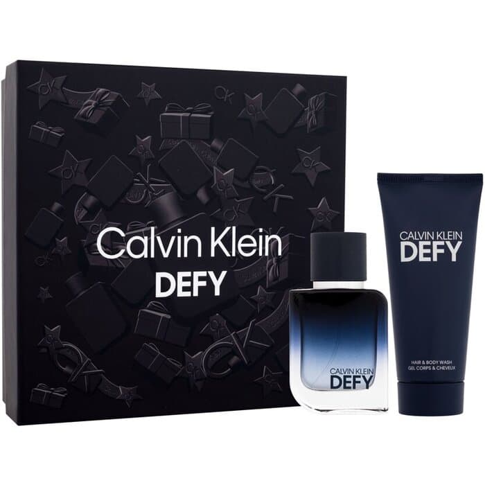 Defy Eau de Parfum Gift set EDP 50 ml e Gel de Banho 100 ml
