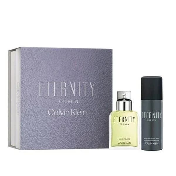 Calvin Klein Eternity Man Eau de Toilette 100ml + Deospray 150ml Coffret