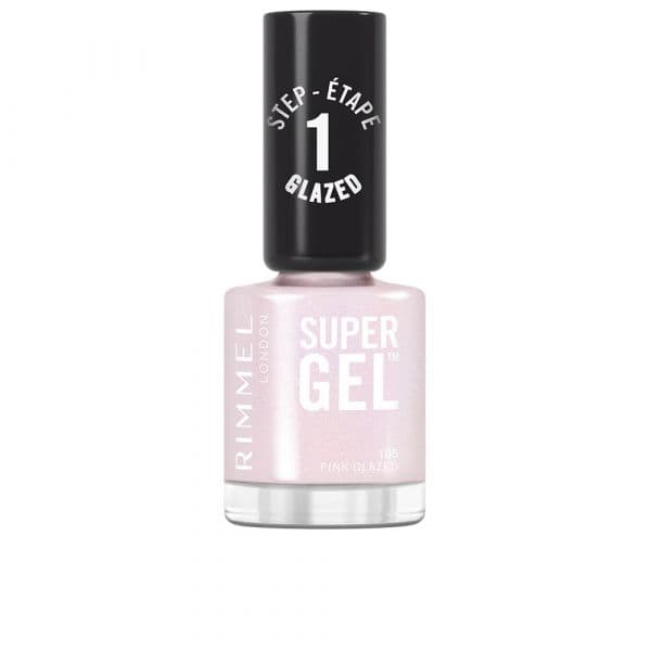 Rimmel Verniz Super Gel Tom #105-pink Glazed 12ml
