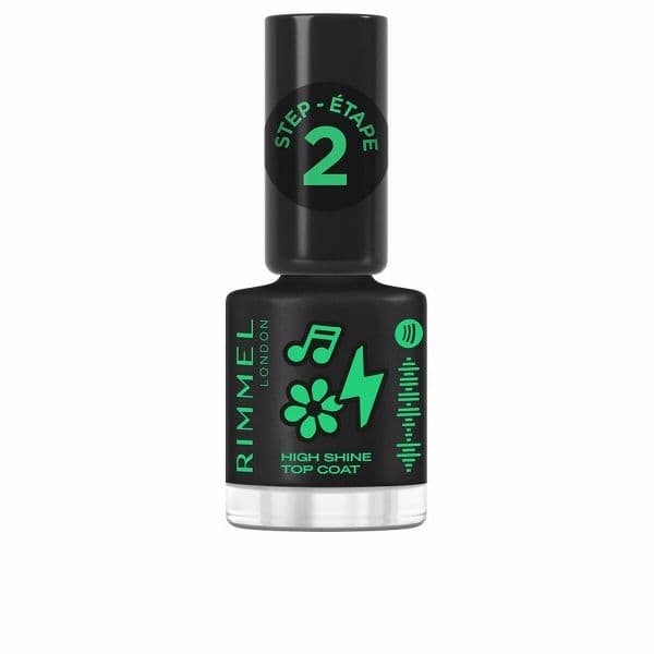 Rimmel Super Gel Top Coat Verniz Tom 001 12ml