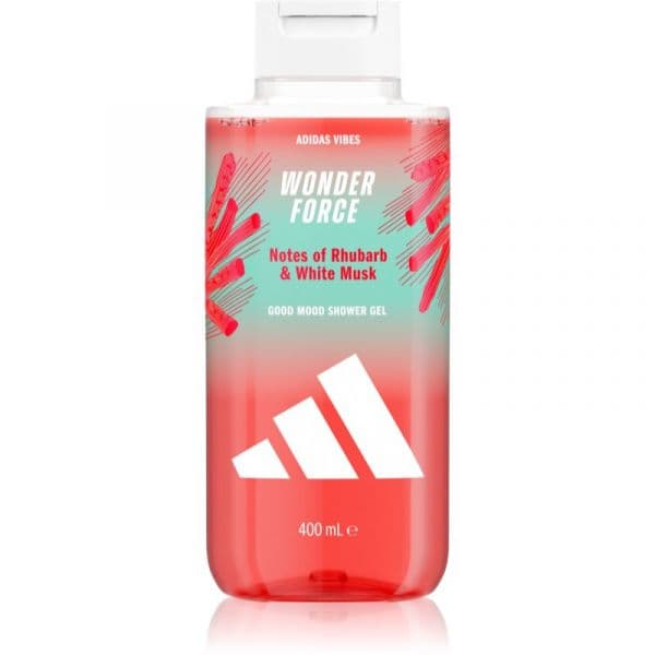 Adidas Vibes Wonder Force Gel de Duche 400ml