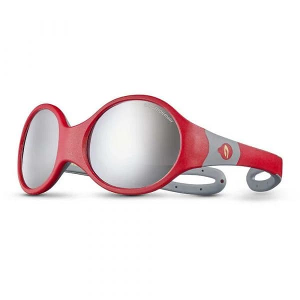 Julbo Loop L Smoke Silver Flash/CAT4 Red / Grey - JU5111213