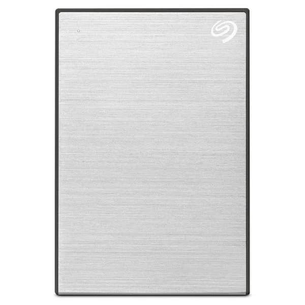 Disco Externo Seagate 2TB 2.5" STKY2000401 USB 3.2 Gen 1 com Rescue Data Recovery Preto/Prata