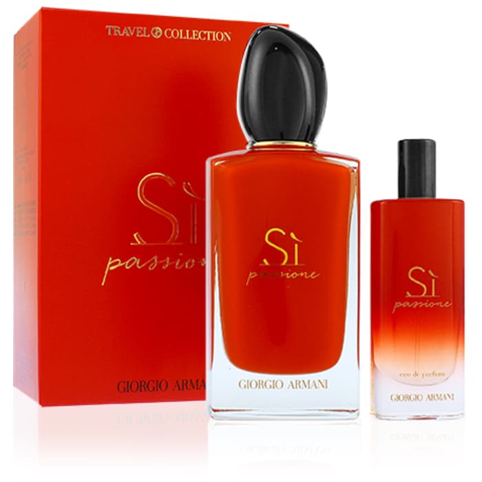 Sí Passione Gift set EDP 100 ml e EDP 15 ml