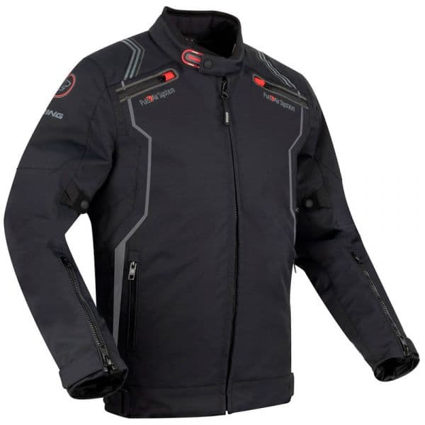 Bering Casacos Stroke Black - S - BTB1370S