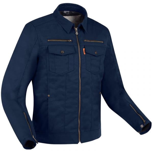 Segura Casaco Patrol Navy S