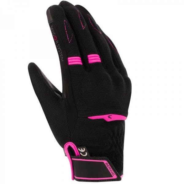 Bering Luvas Fletcher Evo Lady Black / Fuchsia T5