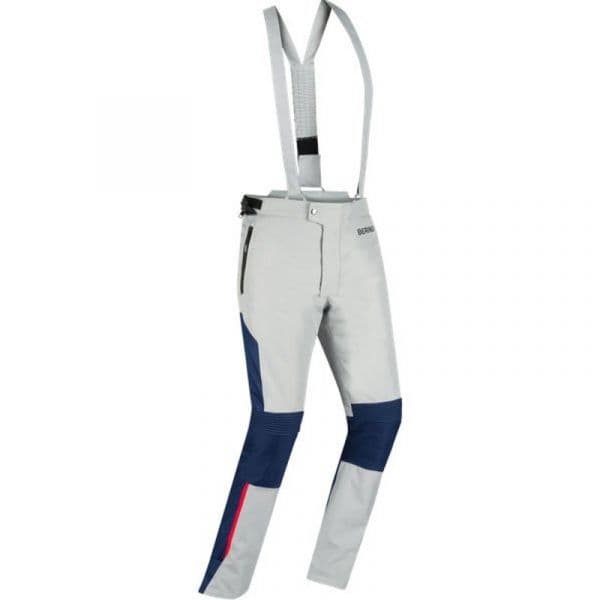 Bering Calças Siberia Grey / Blue / Red L