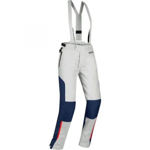Bering Calças Siberia Lady Grey / Blue / Red T1