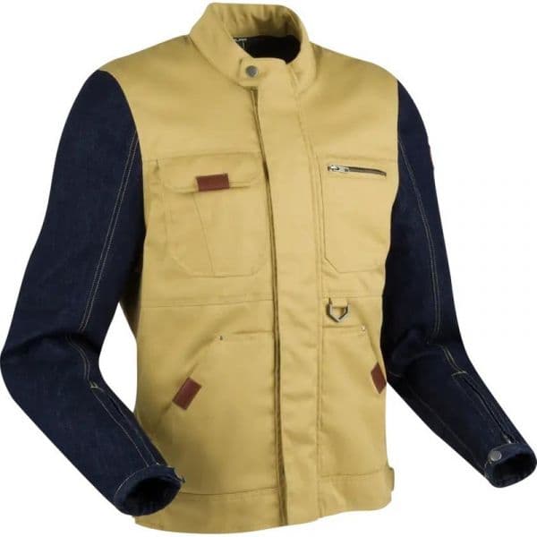 Segura Casaco Osborn Beige / Blue L