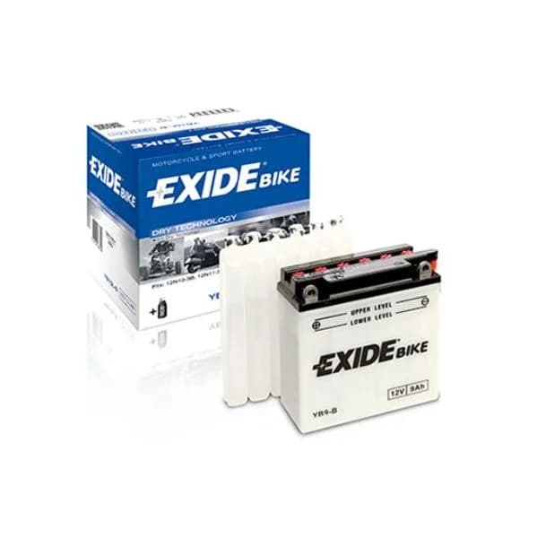 Exide Bateria Moto Conventional 12v. Eb12a-a