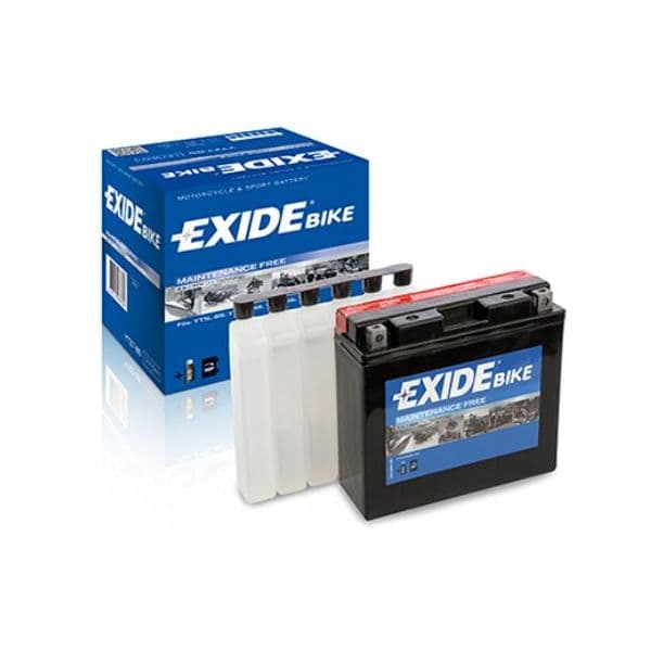 Exide Bateria Moto Agm Et4b-bs