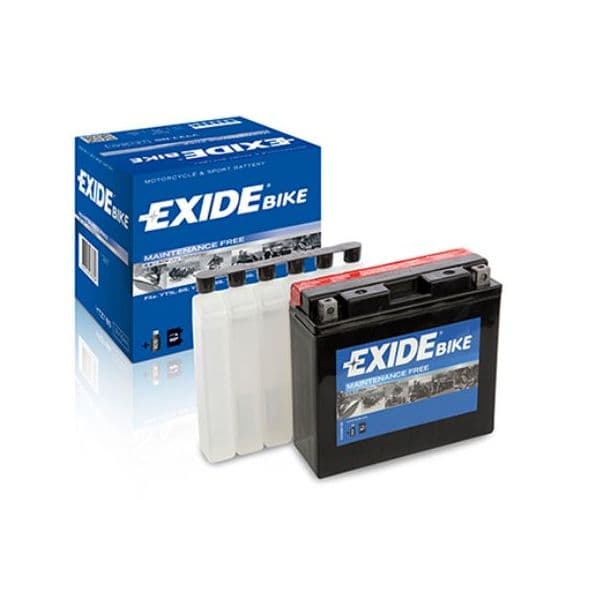 Exide Bateria Moto Agm Et7b-bs