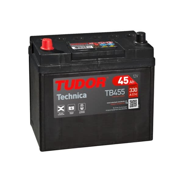 Exide Bateria Tudor Technica 45ah 330en +i. Tb455