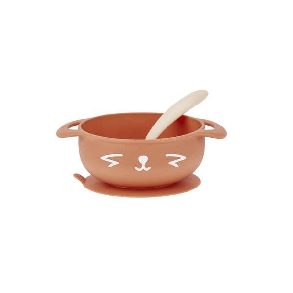 Babymoov Taste Isy 2 Peças de Silicone Conjunto de Taça e Colher
