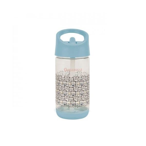 Badabulle Copo com Palhinha Gatinhos 350ml