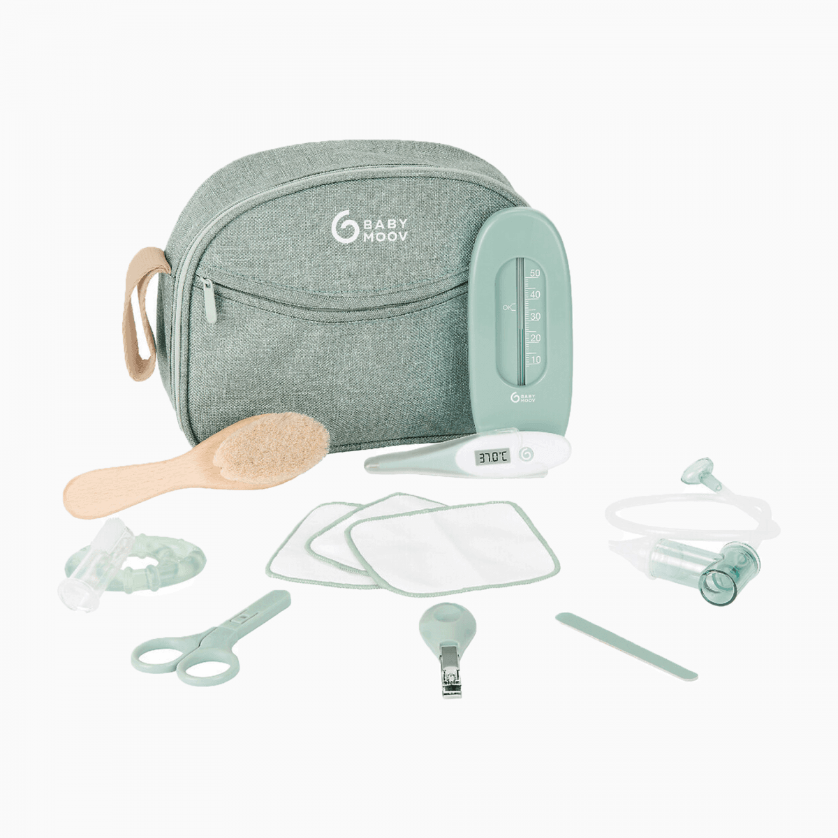 Babymoov Conjunto de Acessórios de Higiene Matcha