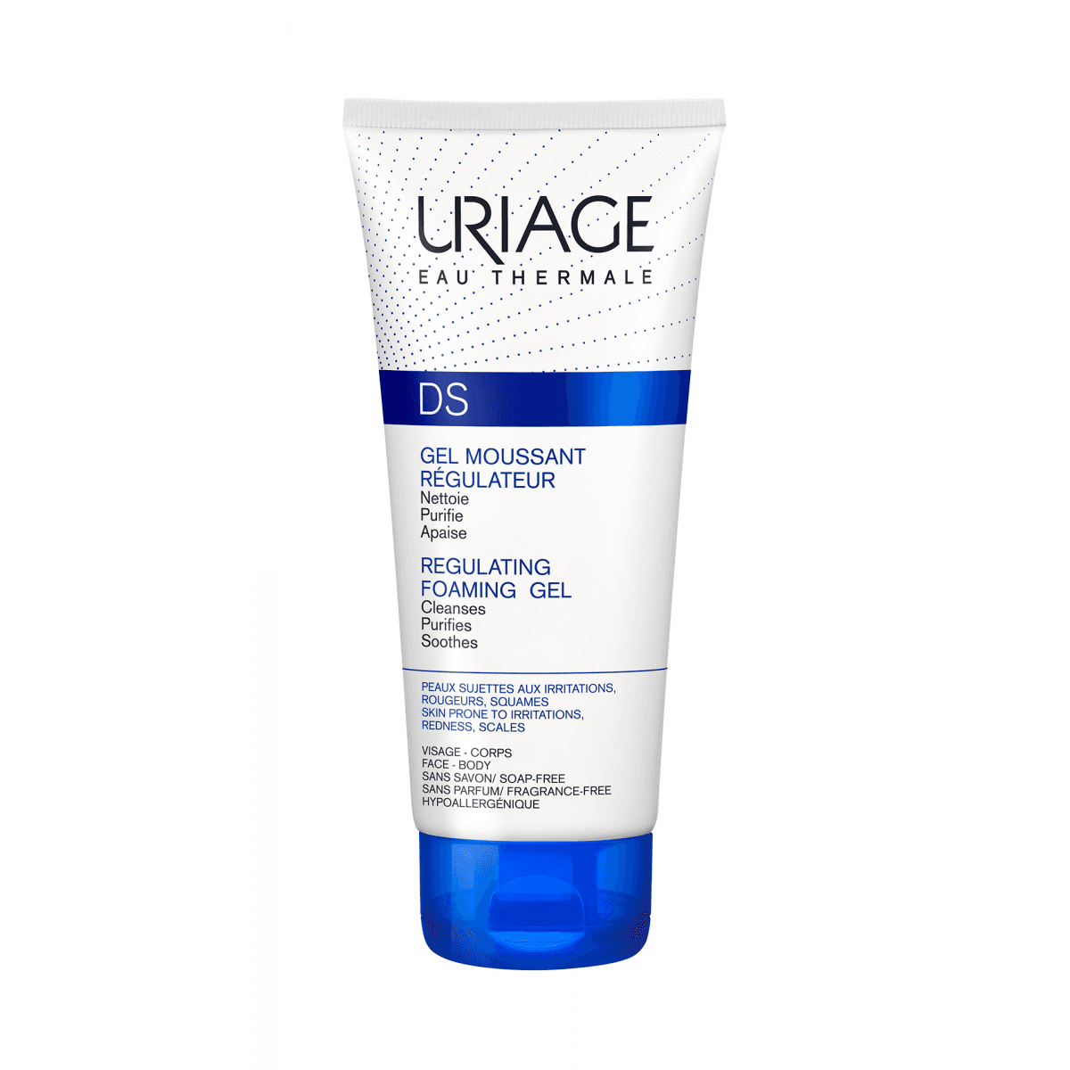 URIAGE DS GEL DE LIMPEZA 150ML | WOWFARMA