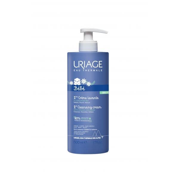 Uriage Bebé Creme de Banho sem Sabão 500ml