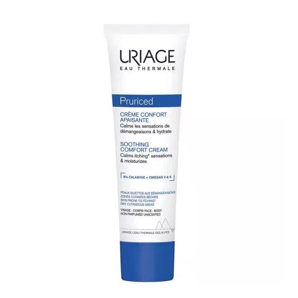 Uriage Pruriced Creme Conforto Apaziguante 100ml