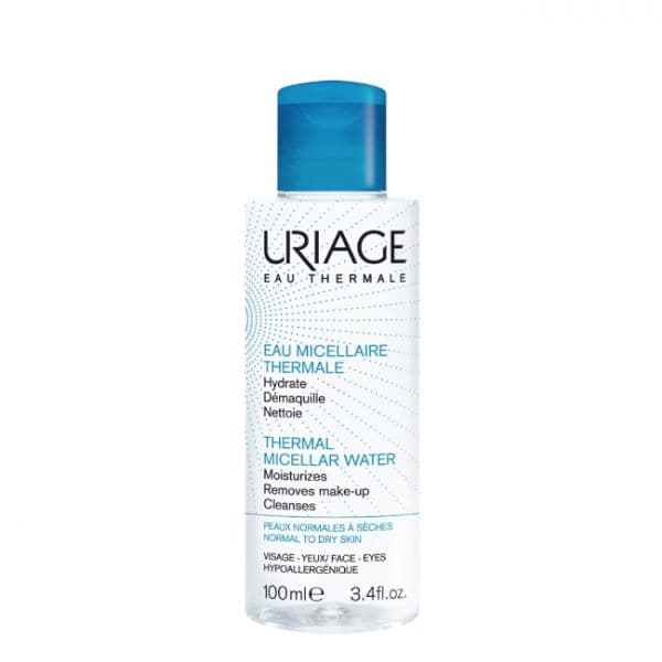 Uriage Thermal Água Micelar Limpeza PNS 100ml
