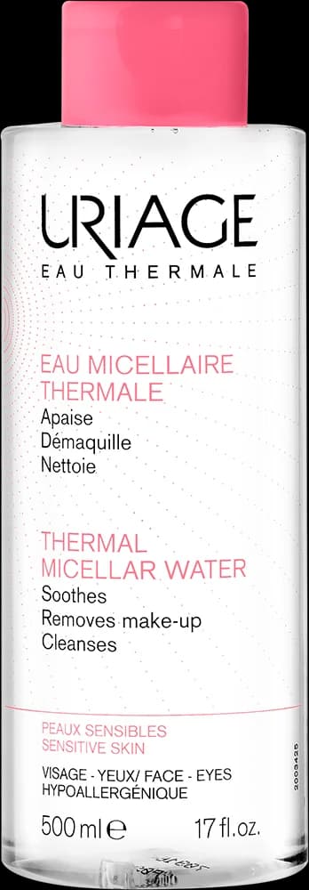 URIAGE ÁGUA TERMAL MICELAR PELE SENSÍVEL 500ML