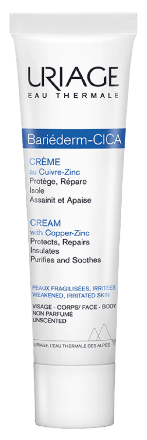 Uriage Creme de Rosto CU-ZN+ Reparador 40ml