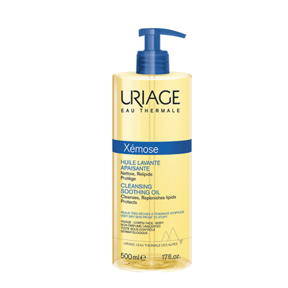 Uriage Xémose C8+ Cleansing Oil 500ml