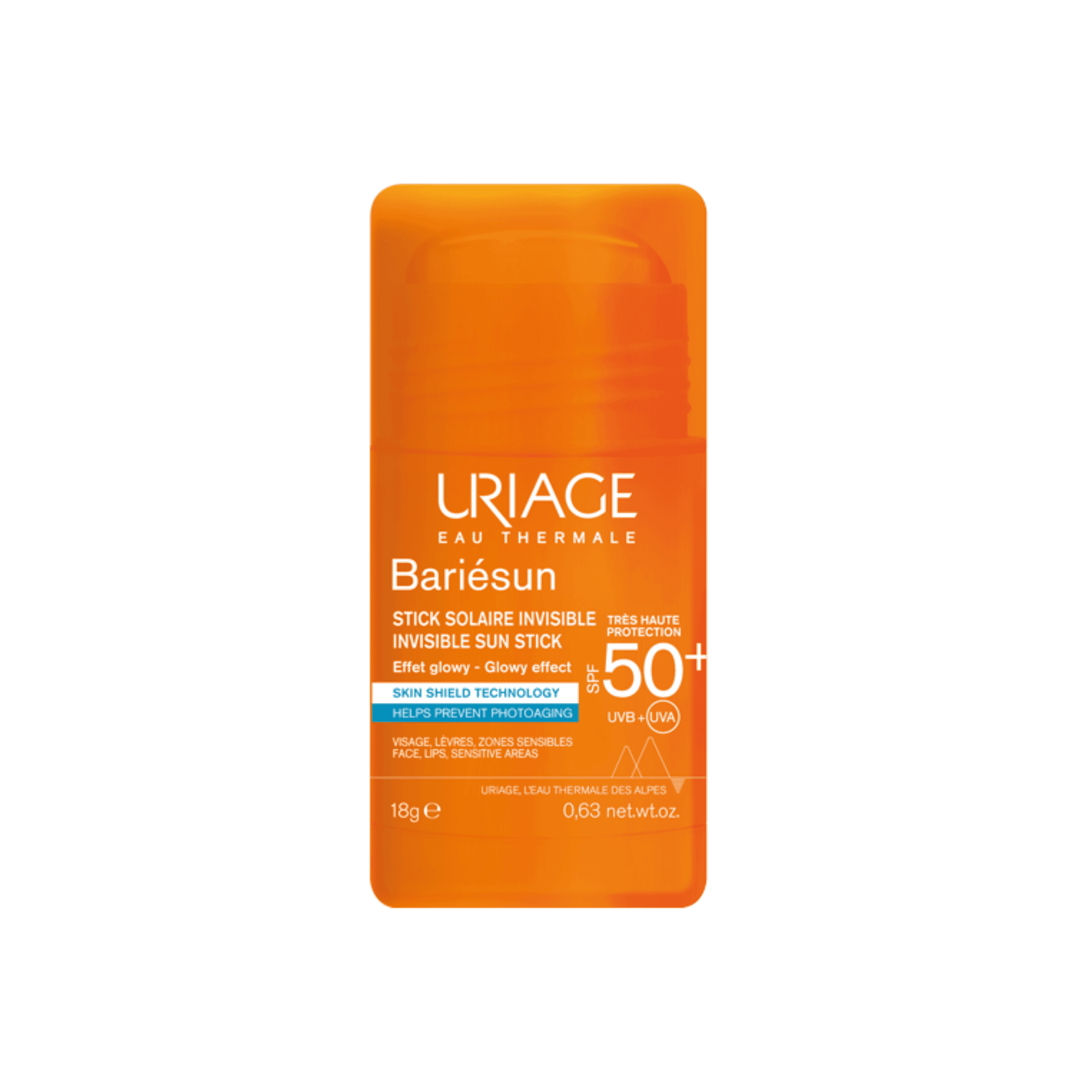 Protetor Solar Uriage Bariésun Stick Solar Invisível FPS50+ 18g